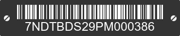 2023 TUFFDUMP TuffDump 7NDTBDS29PM000386 VIN decoded