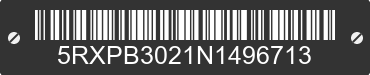 2022 TWILIGHT/TWILIGHT SIGNATURE Twilight/Twilight Signature 5RXPB3021N1496713 VIN decoded