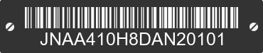 2013 UD UD2600 JNAA410H8DAN20101 VIN decoded