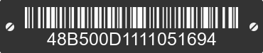 2001 UNITED EXPRESSLINE United Expressline 48B500D1111051694 VIN decoded