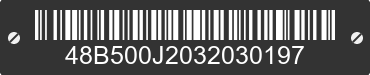 2003 UNITED EXPRESSLINE United Expressline 48B500J2032030197 VIN decoded