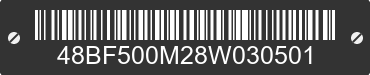 2008 UNITED EXPRESSLINE United Expressline 48BF500M28W030501 VIN decoded