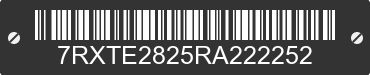 2024 UNITED TRAILERS United Trailers 7RXTE2825RA222252 VIN decoded