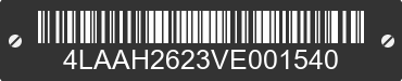 2027 UNIVERSAL TRAILER CORPORATION HORSE/LIVESTOCK GROUP Universal Trailer Corporation Horse/Livestock Group 4LAAH2623VE001540 VIN decoded