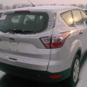 1fmcu0f72huc91915 2017 FORD Escape S Rear Auction Photo