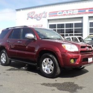 JTEZU14R568061764 TOYOTA 4-Runner VIN