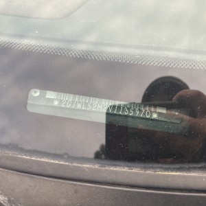 2g1wl52m2v1135970 CHEVROLET Lumina VIN