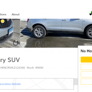 1gykncrs9lz166771 CADILLAC XT5 VIN