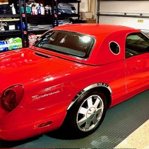 2003 FORD Thunderbird