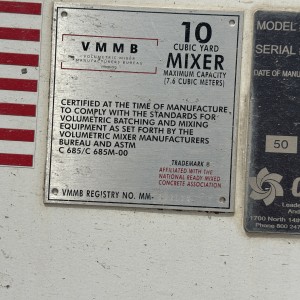 1M2GR2GC9KM006984 MACK Granite VIN