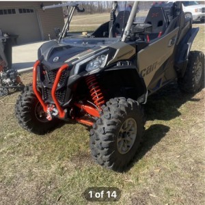 3JB1wax44pe000032 CAN-AM Maverick Trail/Maverick Sport VIN