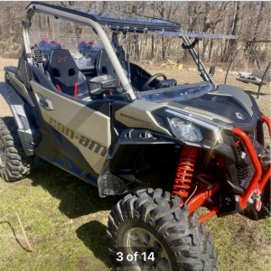 3JB1wax44pe000032 CAN-AM Maverick Trail/Maverick Sport VIN