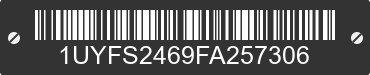 2015 UTILITY TRAILER MANUFACTURER Utility Trailer Manufacturer 1UYFS2469FA257306 VIN decoded
