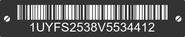 2027 UTILITY TRAILER MANUFACTURER Utility Trailer Manufacturer 1UYFS2538V5534412 VIN decoded