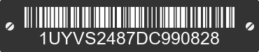 2013 UTILITY TRAILER MANUFACTURER Utility Trailer Manufacturer 1UYVS2487DC990828 VIN decoded