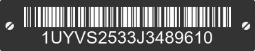 2018 UTILITY TRAILER MANUFACTURER Utility Trailer Manufacturer 1UYVS2533J3489610 VIN decoded