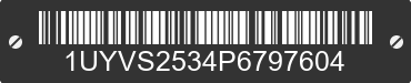 2023 UTILITY TRAILER MANUFACTURER Utility Trailer Manufacturer 1UYVS2534P6797604 VIN decoded