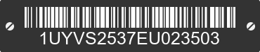 2014 UTILITY TRAILER MANUFACTURER Utility Trailer Manufacturer 1UYVS2537EU023503 VIN decoded