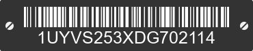 2013 UTILITY TRAILER MANUFACTURER Utility Trailer Manufacturer 1UYVS253XDG702114 VIN decoded