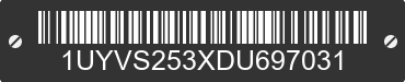 2013 UTILITY TRAILER MANUFACTURER Utility Trailer Manufacturer 1UYVS253XDU697031 VIN decoded
