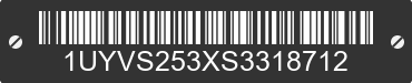 2025 UTILITY TRAILER MANUFACTURER Utility Trailer Manufacturer 1UYVS253XS3318712 VIN decoded