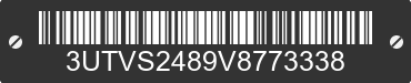 2027 UTILITY TRAILER MANUFACTURER Utility Trailer Manufacturer 3UTVS2489V8773338 VIN decoded