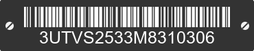 2021 UTILITY TRAILER MANUFACTURER Utility Trailer Manufacturer 3UTVS2533M8310306 VIN decoded