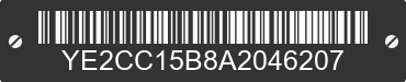 2010 VAN HOOL Commuter Coach YE2CC15B8A2046207 VIN decoded