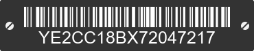 2007 VAN HOOL Commuter Coach YE2CC18BX72047217 VIN decoded