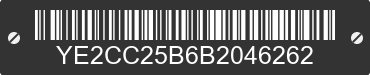 2011 VAN HOOL Commuter Coach YE2CC25B6B2046262 VIN decoded