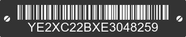 2014 VAN HOOL Commuter Coach YE2XC22BXE3048259 VIN decoded