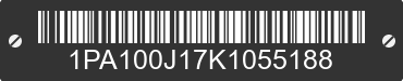 2019 VANGUARD INDUSTRIES OF MICHIGAN, INC. Vanguard Industries of Michigan, Inc. 1PA100J17K1055188 VIN decoded