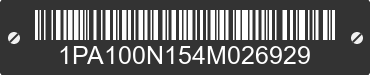 2004 VANGUARD INDUSTRIES OF MICHIGAN, INC. Vanguard Industries of Michigan, Inc. 1PA100N154M026929 VIN decoded