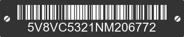 2022 VANGUARD NATIONAL TRAILER CORPORATION (VNTC) VANGUARD NATIONAL TRAILER CORPORATION (VNTC) 5V8VC5321NM206772 VIN decoded