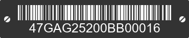 0 VENTURE TRAILERS Venture Trailers, Inc. 47GAG25200BB00016 VIN decoded