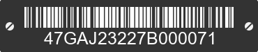2007 VENTURE TRAILERS Venture Trailers, Inc. 47GAJ23227B000071 VIN decoded