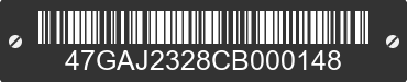 2012 VENTURE TRAILERS Venture Trailers, Inc. 47GAJ2328CB000148 VIN decoded