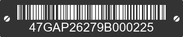 2009 VENTURE TRAILERS Venture Trailers, Inc. 47GAP26279B000225 VIN decoded