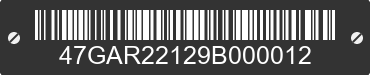 2009 VENTURE TRAILERS Venture Trailers, Inc. 47GAR22129B000012 VIN decoded