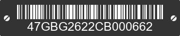 2012 VENTURE TRAILERS Venture Trailers, Inc. 47GBG2622CB000662 VIN decoded