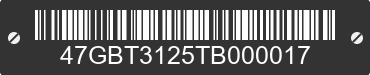 2026 VENTURE TRAILERS Venture Trailers, Inc. 47GBT3125TB000017 VIN decoded