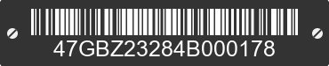 2004 VENTURE TRAILERS Venture Trailers, Inc. 47GBZ23284B000178 VIN decoded