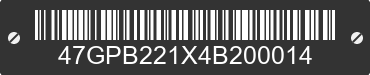 2004 VENTURE TRAILERS Venture Trailers, Inc. 47GPB221X4B200014 VIN decoded