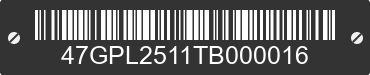 2026 VENTURE TRAILERS Venture Trailers, Inc. 47GPL2511TB000016 VIN decoded