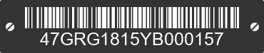 2000 VENTURE TRAILERS Venture Trailers, Inc. 47GRG1815YB000157 VIN decoded