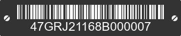 2008 VENTURE TRAILERS Venture Trailers, Inc. 47GRJ21168B000007 VIN decoded