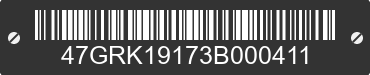 2003 VENTURE TRAILERS Venture Trailers, Inc. 47GRK19173B000411 VIN decoded