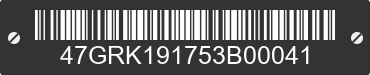 2005 VENTURE TRAILERS Venture Trailers, Inc. 47GRK191753B00041 VIN decoded
