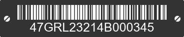 2004 VENTURE TRAILERS Venture Trailers, Inc. 47GRL23214B000345 VIN decoded