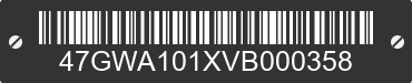 2027 VENTURE TRAILERS Venture Trailers, Inc. 47GWA101XVB000358 VIN decoded